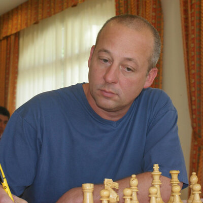 Portrait of David Norwood