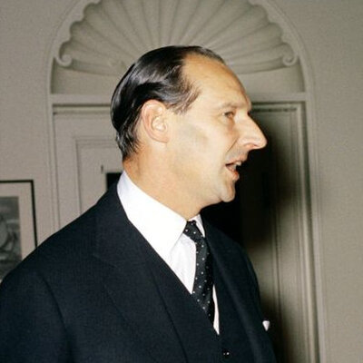 Portrait of David Ormsby-Gore, 5th Baron Harlech