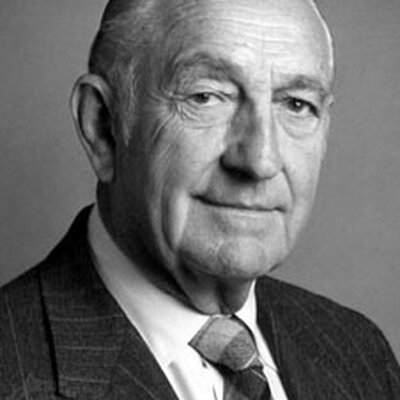 Portrait of David Packard