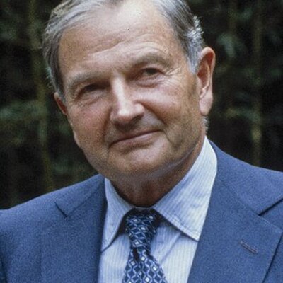 Portrait of David Rockefeller
