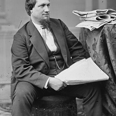 Portrait of David Ross Locke