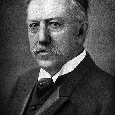 Portrait of David Starr Jordan