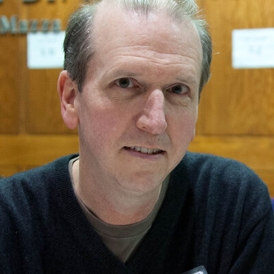 Portrait of David Wiesner