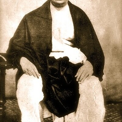 Portrait of Dayananda Saraswati