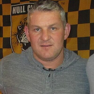 Portrait of Dean Windass