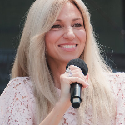 Portrait of Debbie Gibson