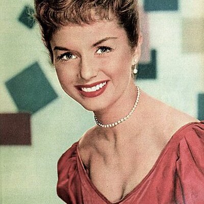 Portrait of Debbie Reynolds