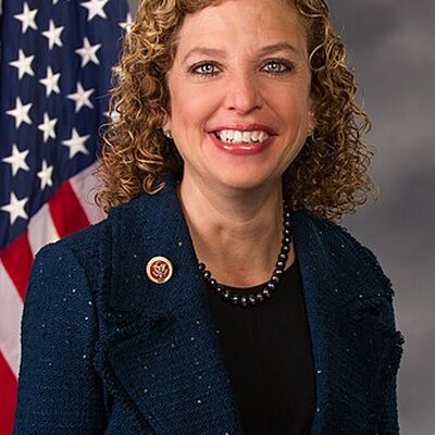 Portrait of Debbie Wasserman Schultz