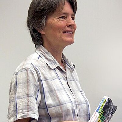 Portrait of Deborah Ellis
