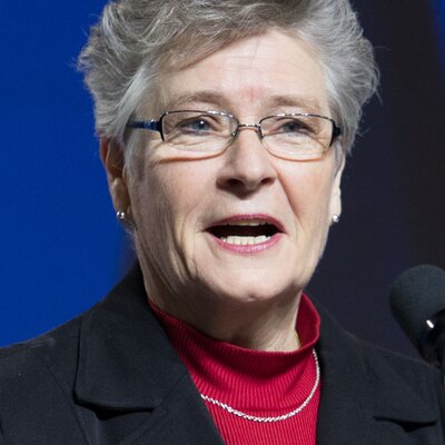 Portrait of Deborah Grey