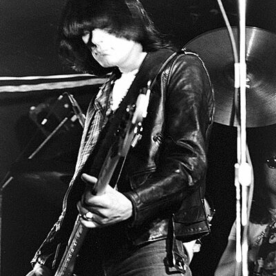 Portrait of Dee Dee Ramone