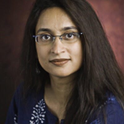 Portrait of Deepa Kumar