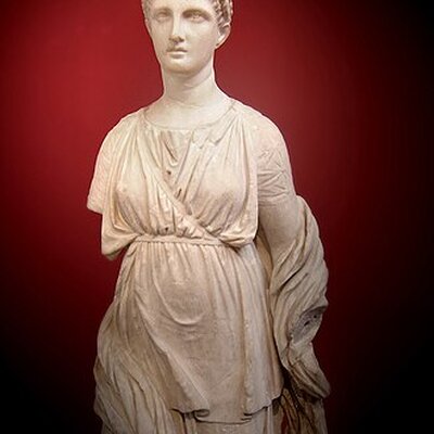Portrait of Delia