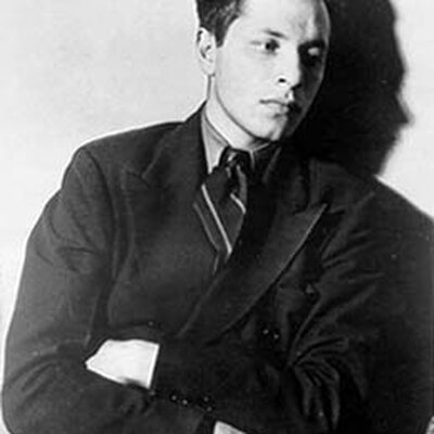 Portrait of Delmore Schwartz