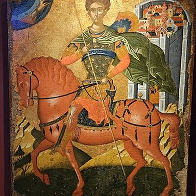 Portrait of Demetrius