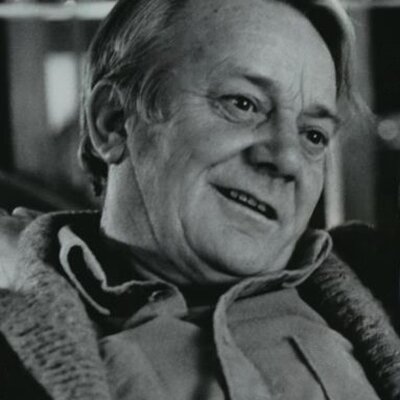 Portrait of Denholm Elliott