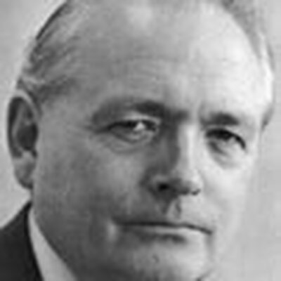 Portrait of Dennis Elwell