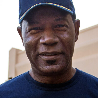 Portrait of Dennis Haysbert