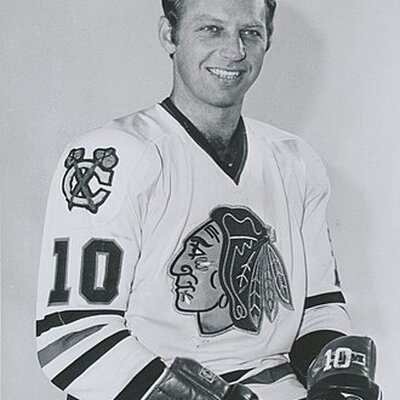 Portrait of Dennis Hull