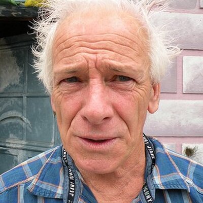 Portrait of Dennis Peron