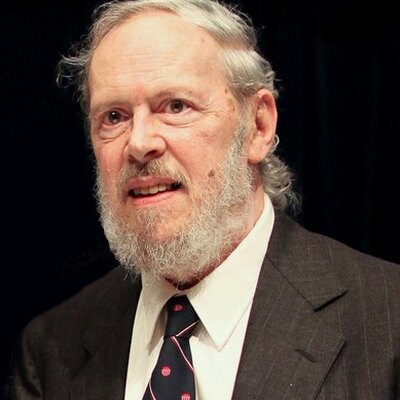 Portrait of Dennis Ritchie