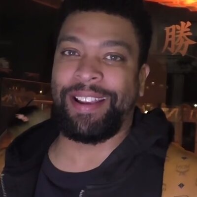 Portrait of DeRay Davis