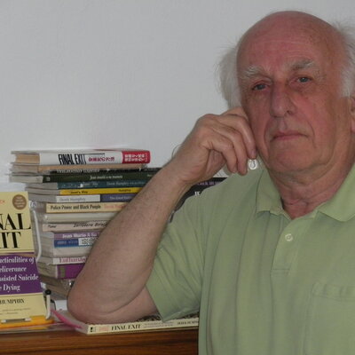 Portrait of Derek Humphry