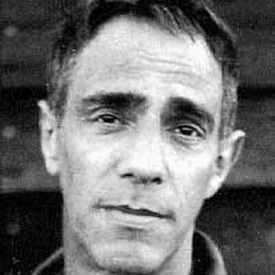 Portrait of Derek Jarman