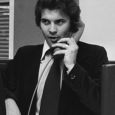 Portrait of Derek Johnstone