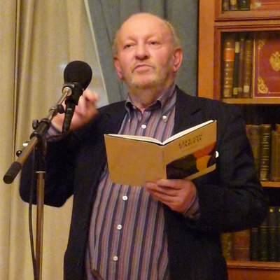 Portrait of Derek Mahon