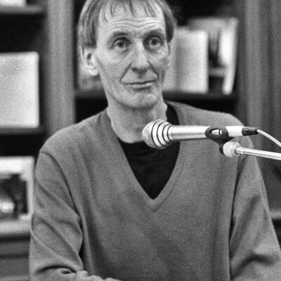 Portrait of Derek Raymond