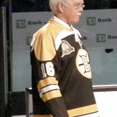 Portrait of Derek Sanderson