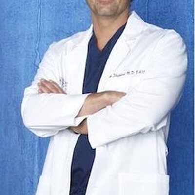 Portrait of Derek Shepherd