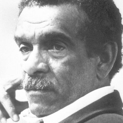 Portrait of Derek Walcott