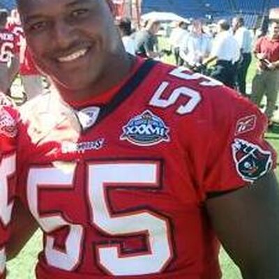 Portrait of Derrick Brooks