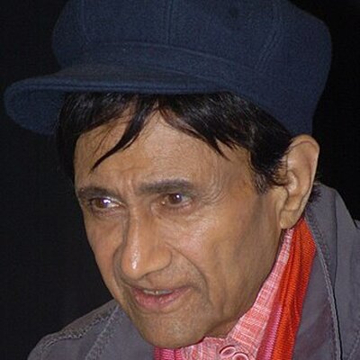 Portrait of Dev Anand