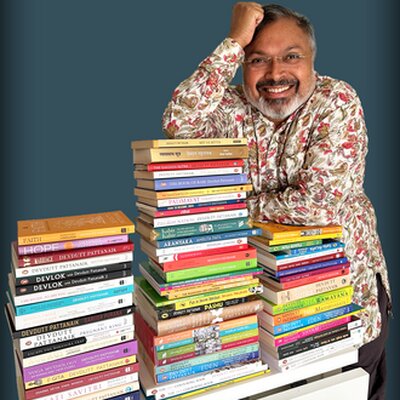 Portrait of Devdutt Pattanaik