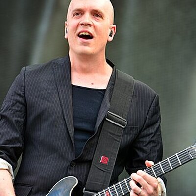 Portrait of Devin Townsend