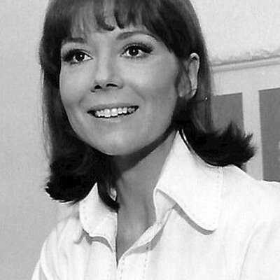 Portrait of Diana Rigg