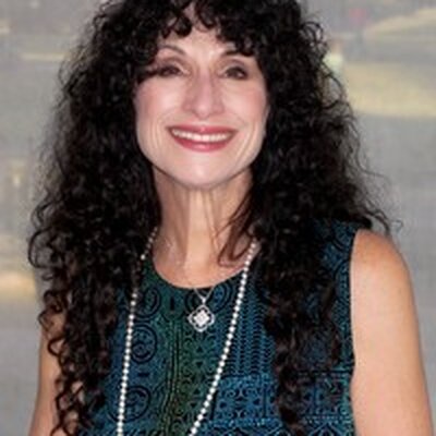 Portrait of Diane Ackerman