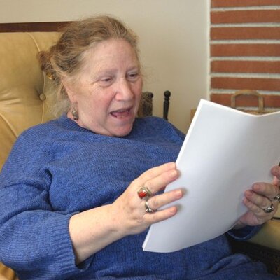 Portrait of Diane di Prima