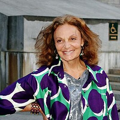 Portrait of Diane von Furstenberg