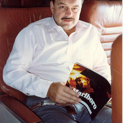 Portrait of Dick Butkus