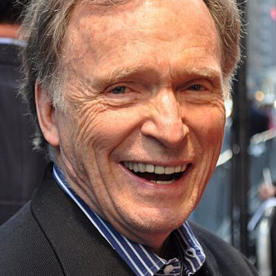 Portrait of Dick Cavett
