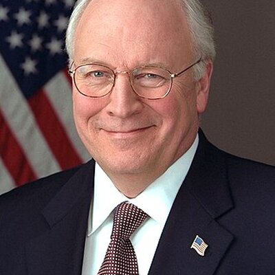 Portrait of Dick Cheney