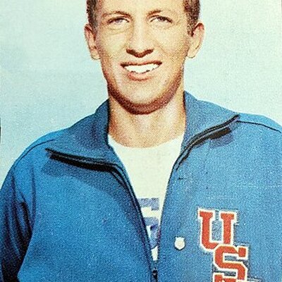 Portrait of Dick Fosbury