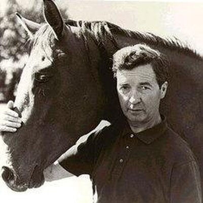 Portrait of Dick Francis