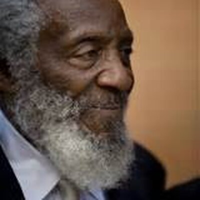 Portrait of Dick Gregory