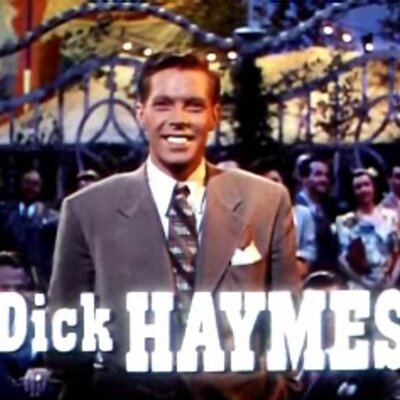 Portrait of Dick Haymes