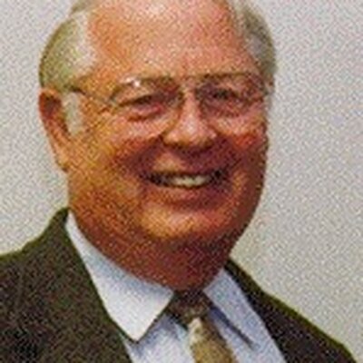 Portrait of Dick Mountjoy